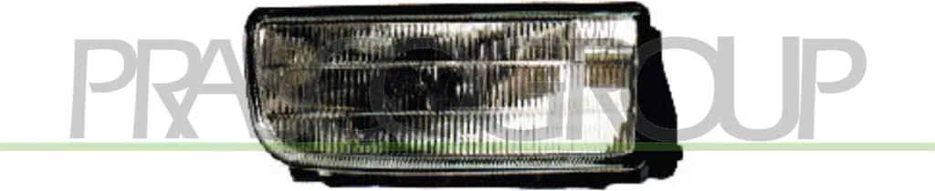 Phare anti-brouillard droit PRASCO BM0144413 pour Série 3 E36 OE 6317387092