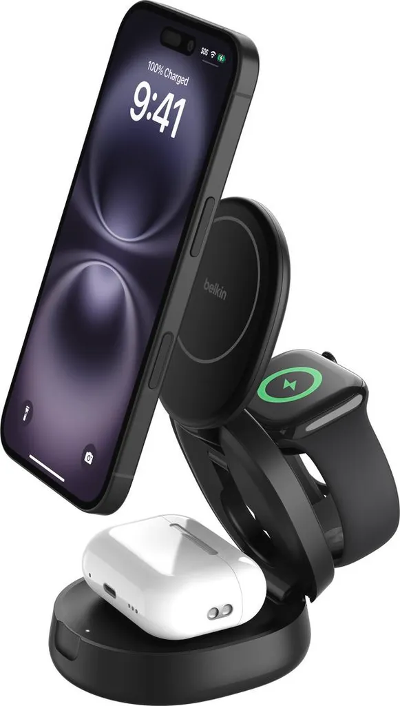 Belkin Adattatore Parete 25W USB-C | Ricarica Ottimizzata per Galaxy - 3