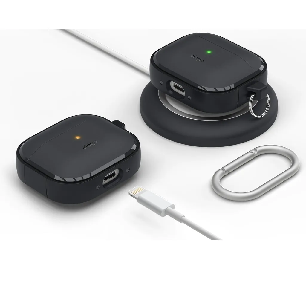 Étui elago AirPod 3 EDC noir - Coque de protection robuste et compacte - 14