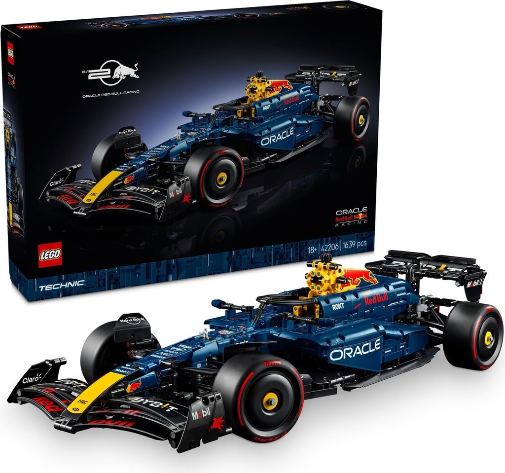 LEGO Technic Oracle Red Bull Racing RB20 F1 Rennauto Modell Produktbild 