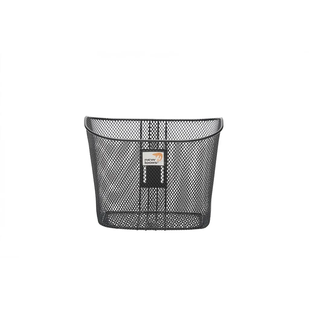 Panier vélo amovible 19L New Looxs Toscane avec poignée