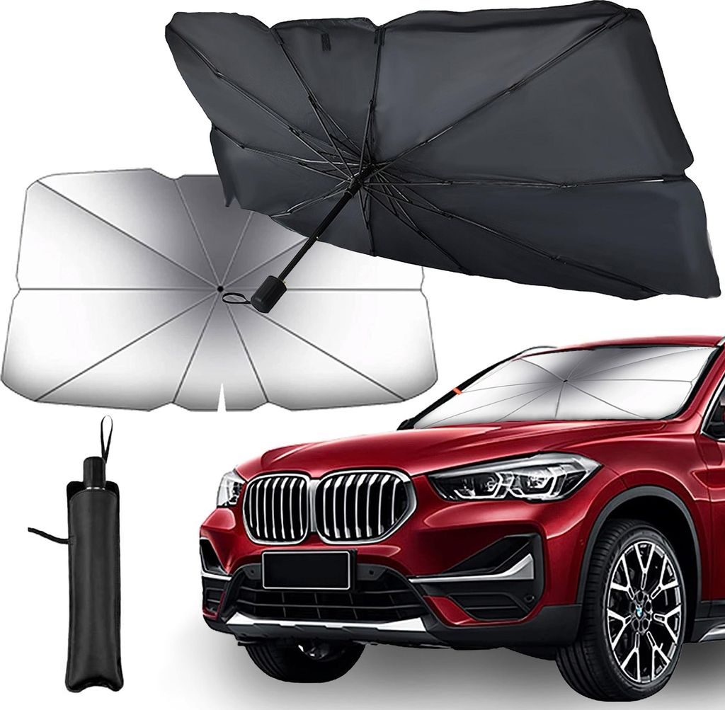 HELIOS UV-Sonnenschirm für das Auto