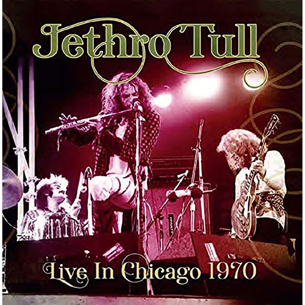 Jethro Tull Live In Chicago 1970. CD.