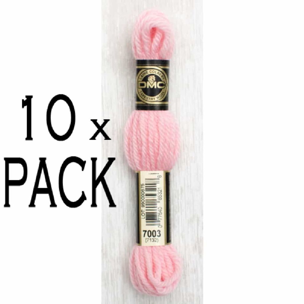 10x DMC Laine Colbert Wolle, 8m, 486-7003, VPE