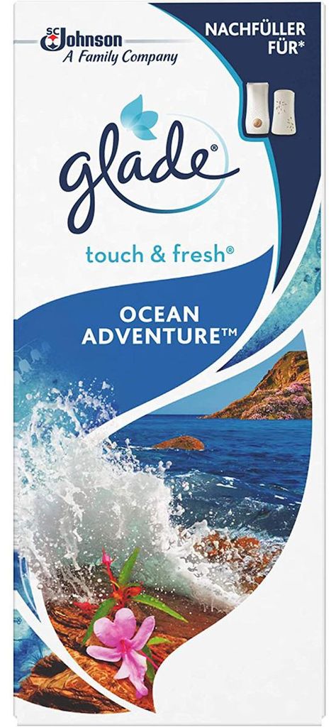 Glade by Brise One Touch ricarica Ocean Adventure 10ml Immagine del prodotto 
