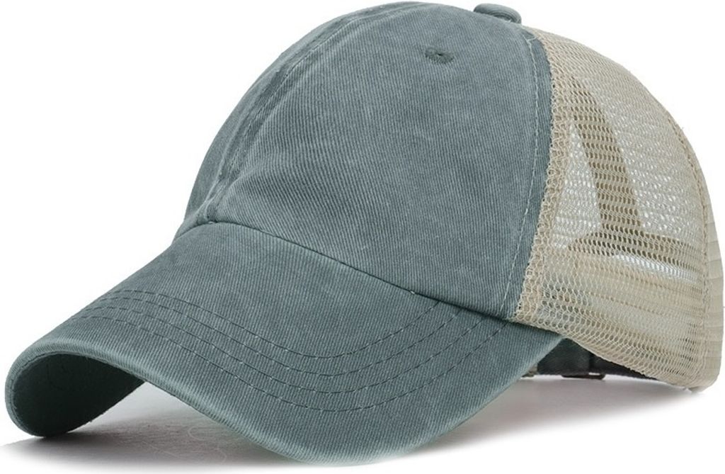 Stylische Easy Kappe in Grau für Sport und Freizeit KP16013