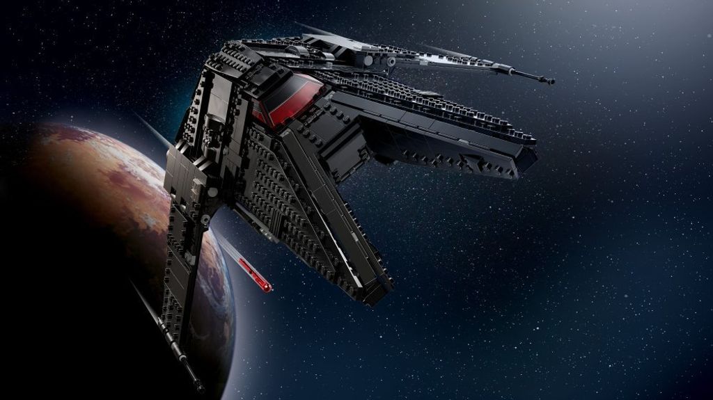 LEGO® Star Wars™ 75336 Inkvizítorská dopravná loď Scythe™ Obrázok produktu 29