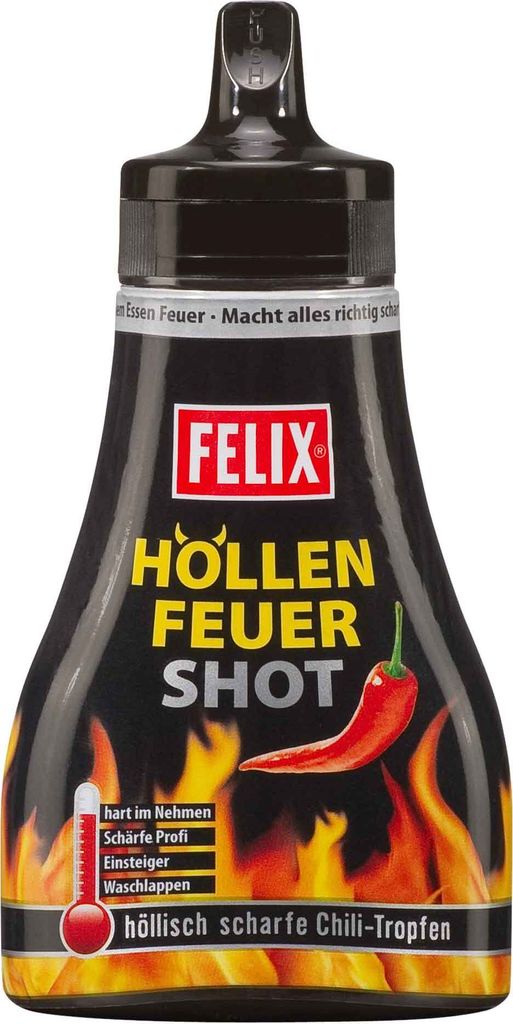 FELIX Höllenfeuer® Shot 130g Produktbild 