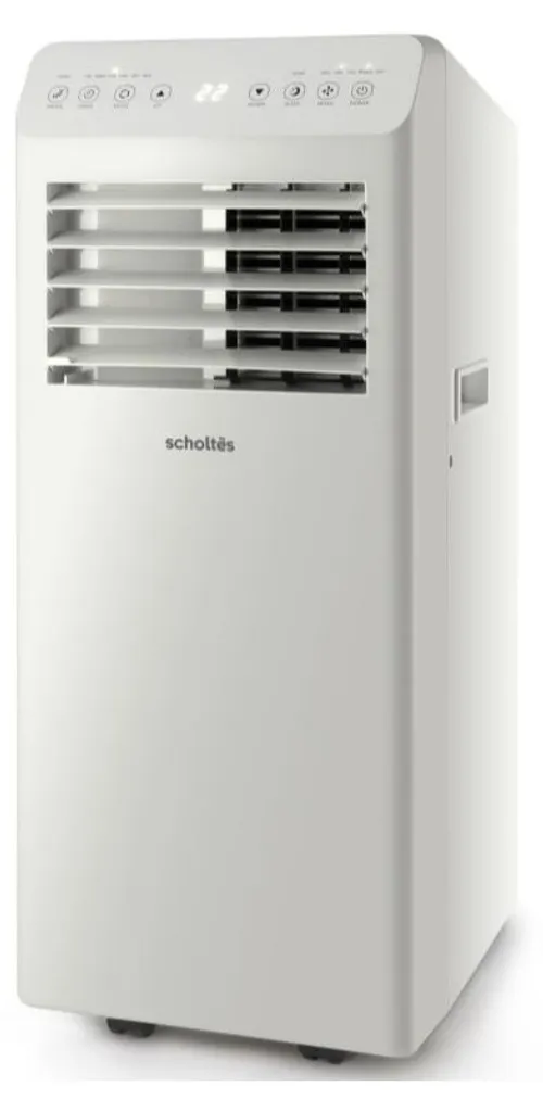 Climatiseur mobile Scholtes SCLIM11000E 3200W pour une pièce de 30m2