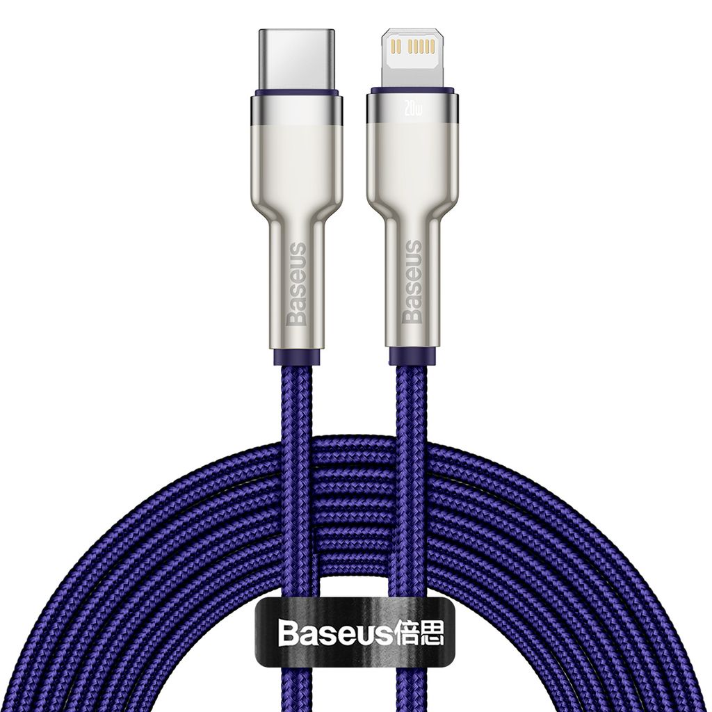 Baseus Cafule 2 m Fialová Obrázok produktu 
