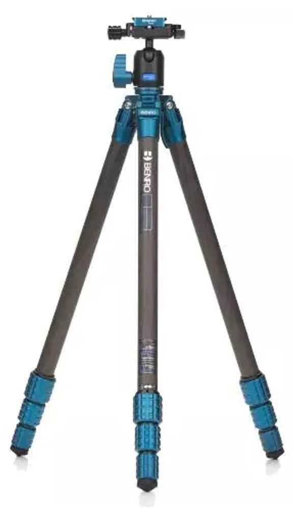 Trépied Benro Tssl08cn00p Carbone Super Slim : Ultra Léger et Compact