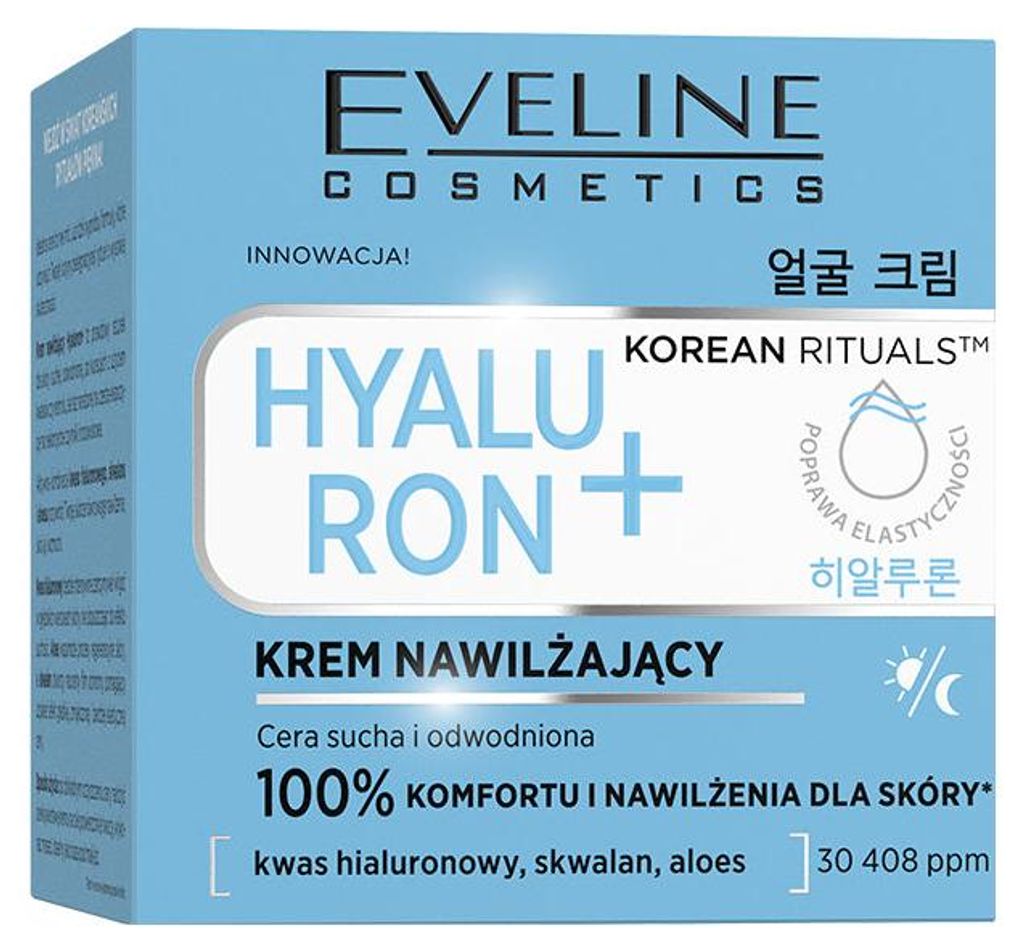 Eveline Cosmetics Korean Rituals – feuchtigkeitsspendende, beruhigende Gesichtscreme