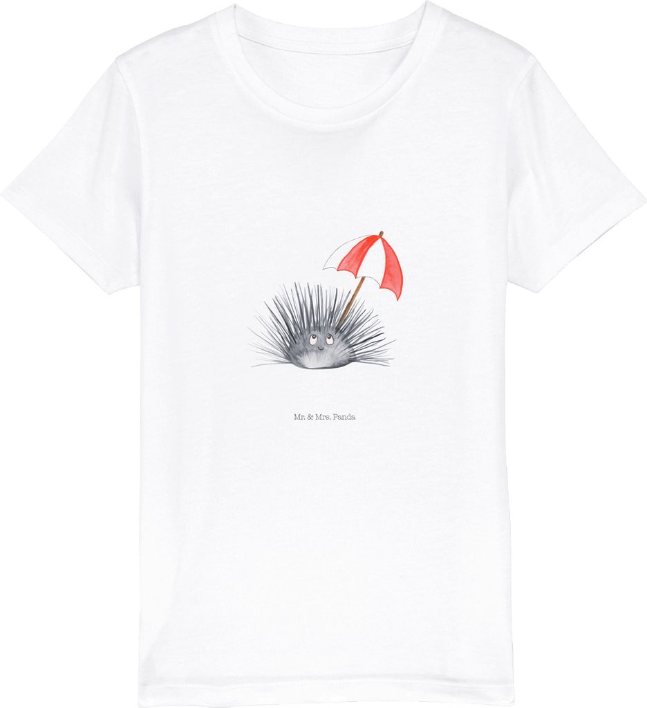 Mr. & Mrs. Panda Kleinkinder T-Shirt Seeigel 9-11 Jahre Produktbild 