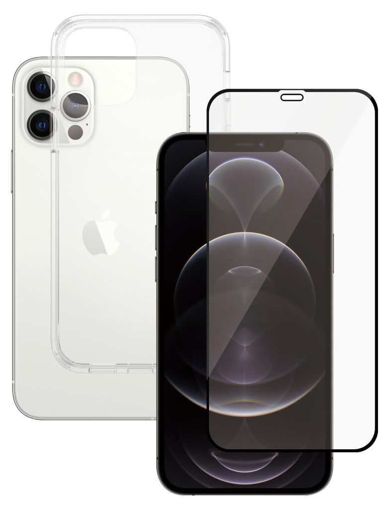 SAFE. by PanzerGlass 2-in-1 Set Apple iPhone 12 12 Pro (Hardcase)