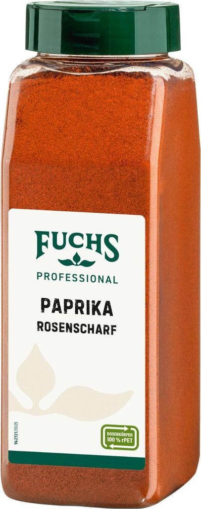 Fuchs Professional Rosen Paprika fruchtig scharf gemahlen Produktbild 