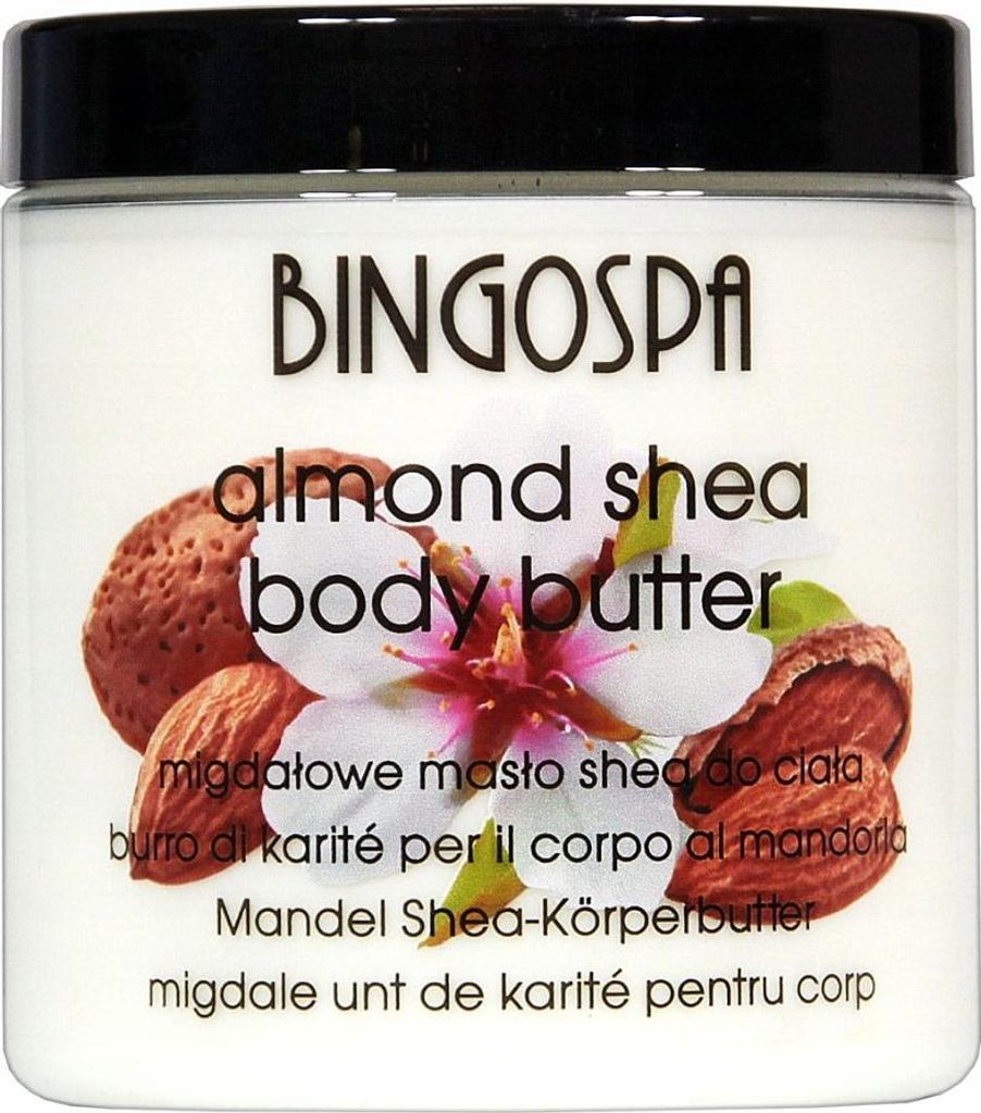 BingoSpa Shea-Körperbutter mit Mandelöl, 250g Produktbild 