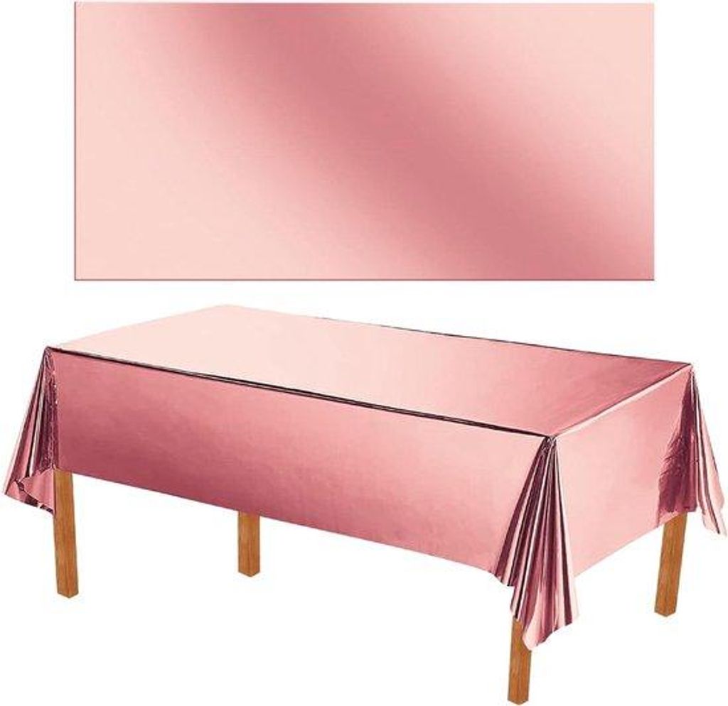 Gelbgoldenes Tafelkleed, Wasserfest, Luxusdesign, 137 x 274cm, Feierlich, Dekoration