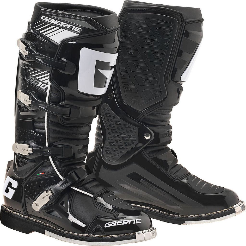 Buty motocrossowe Gaerne SG-10 Goodyear, czarne, 41 Zdjęcie produktu 