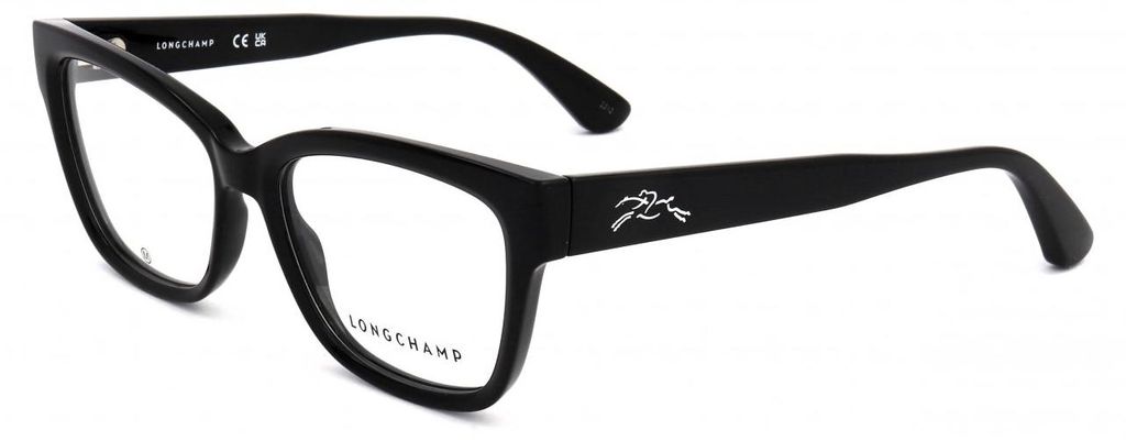 Longchamp LO2738 Black 53/16/140 Damen Brillen
