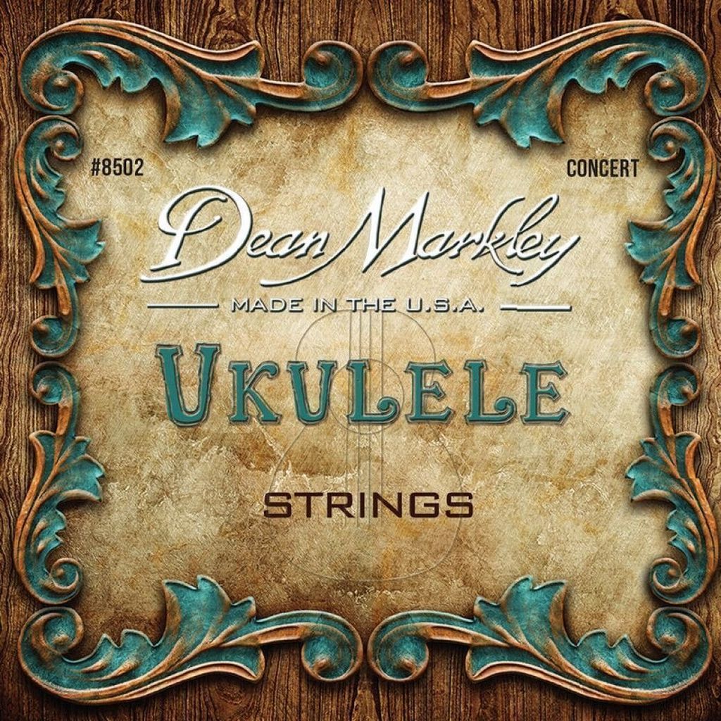 Dean Markley 8502 Concert Saiten für Konzert-Ukulele