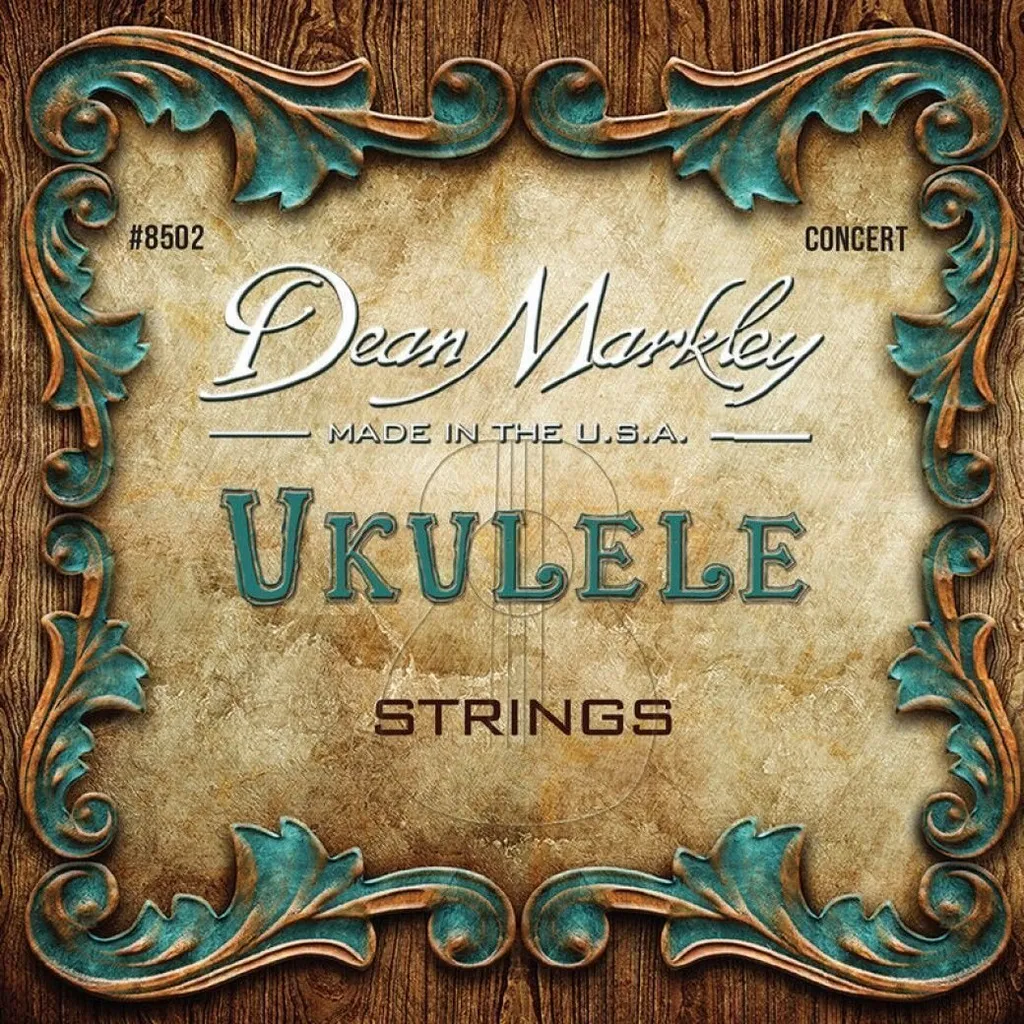 Dean Markley 8502 Cordes de concert pour ukulélé de concert - Jeu nylon