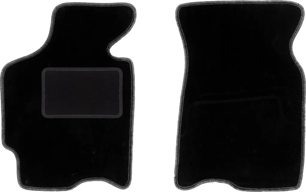Tappetini Anteriori Velour Mazda MX-6 I 1988-1992 Neri | Fit Perfetto