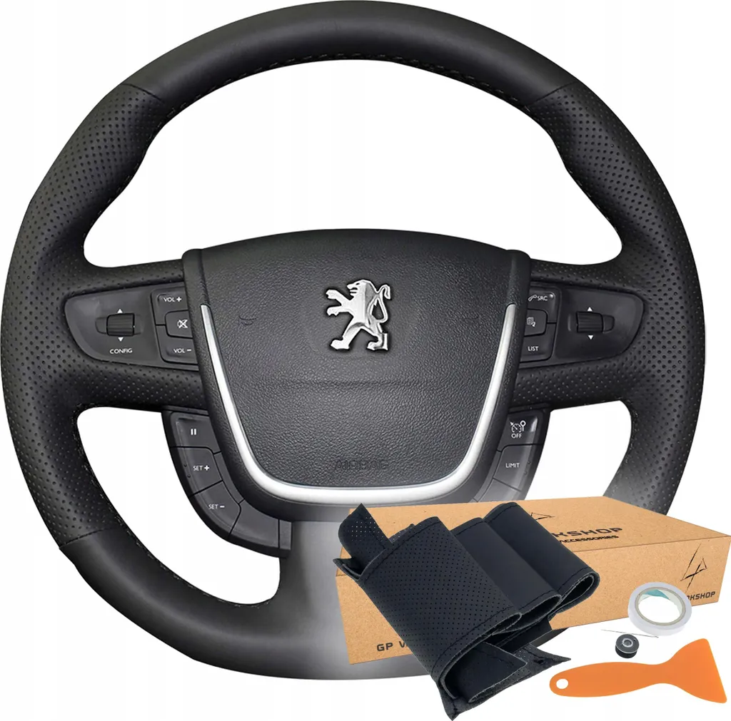 Mascherina Plancia Peugeot 508 2011-2018 - Cornice 9" 2 DIN Alta Qualità
