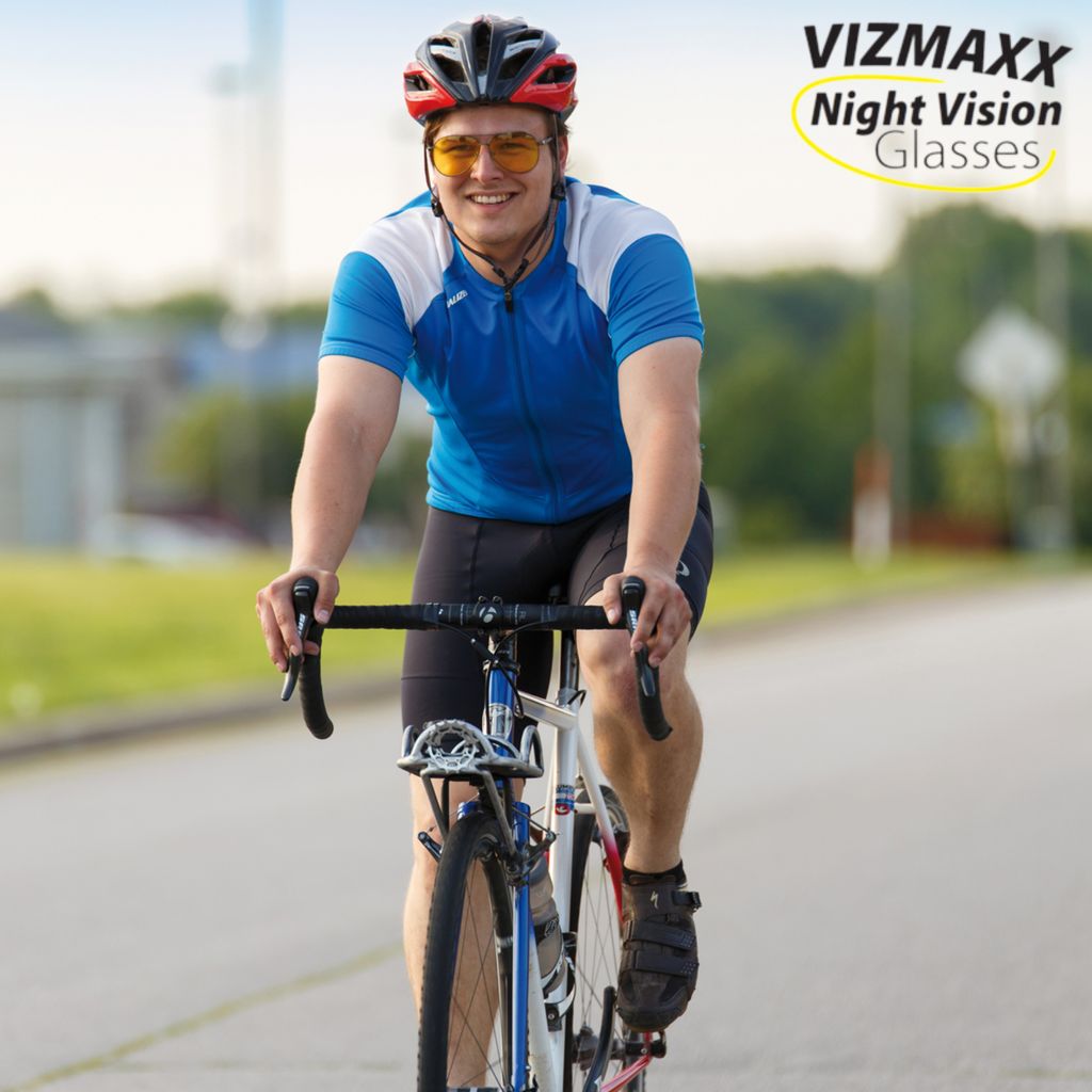 Vizmaxx - Autofahrerbrille, Nachtsichtbrille, Tag- und Produktbild 7