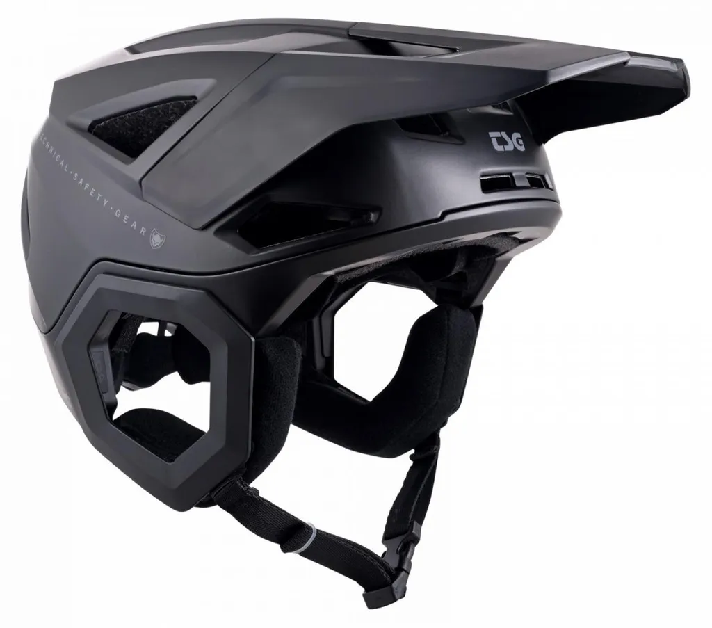 Casque de skate et vélo TSG Prevention Solid Noir pour ville et park