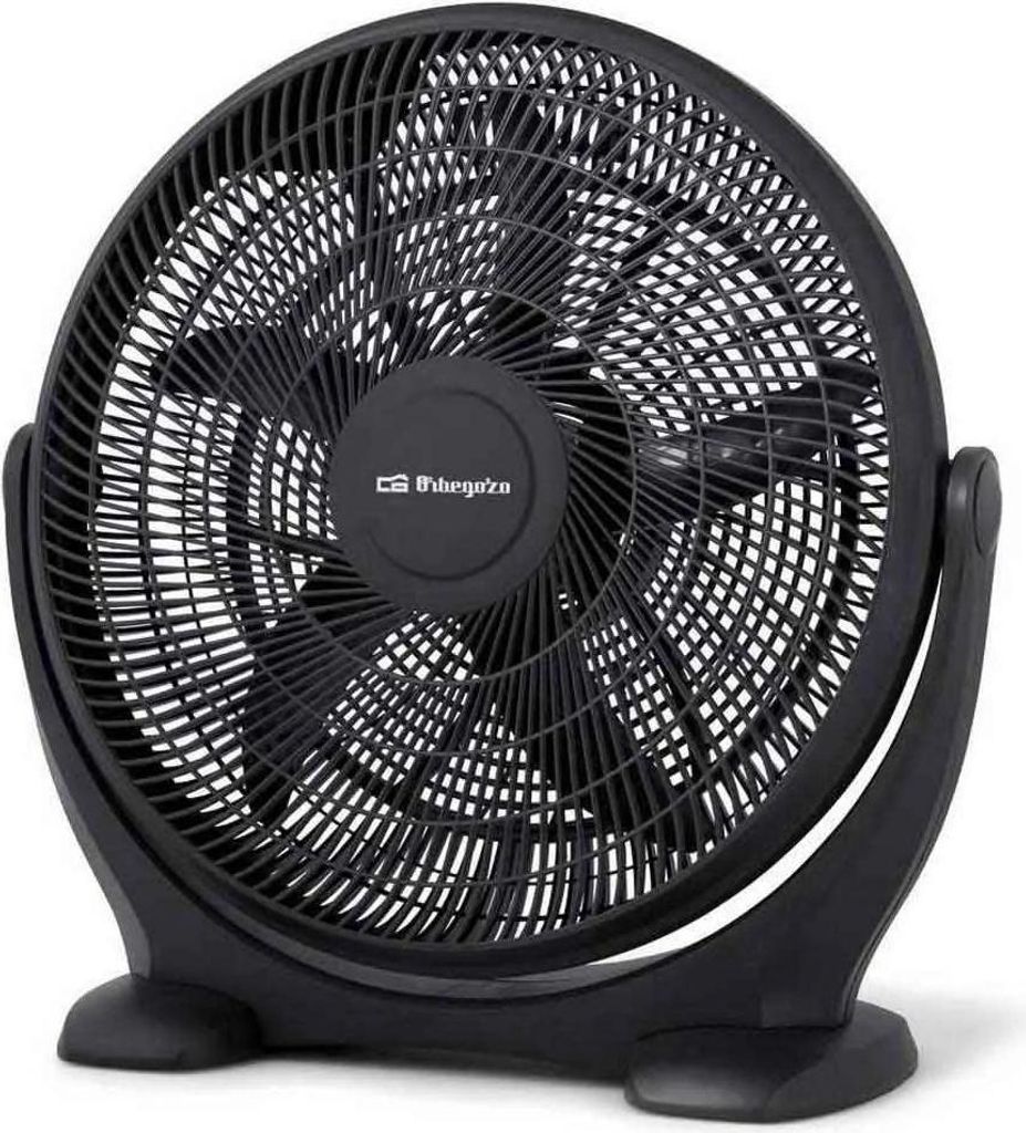 Orbegozo BF 0150, Domácí vrtulový ventilátor, Černá, Obrázek produktu 