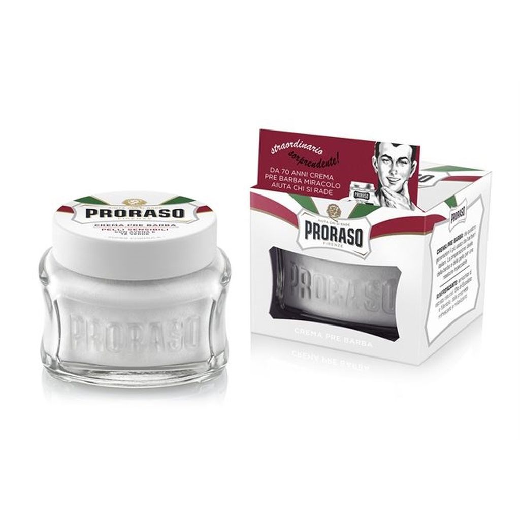 Proraso Shave Foam Rasierschaum für Männer 100 ml Produktbild 