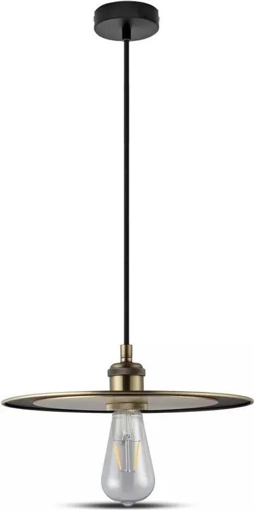 Ampoule E27 Finition Or V-TAC VT-7777 Design Vintage Haute Qualité