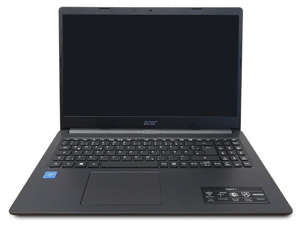 - Acer Aspire 3 (A315) A315-34-C48B Celeron N4000, 4GB, Produktbild 