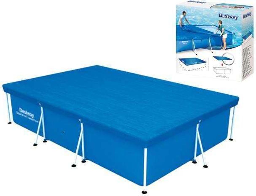 Kryt na bazén Bestway Flowclear 304x205x66 cm Obrázok produktu 27