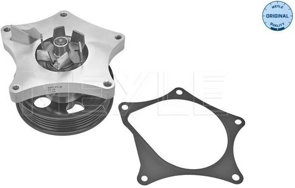 Pompe à Eau Anti-Surchauffe OE 55598671 pour Opel Mokka X et Adam