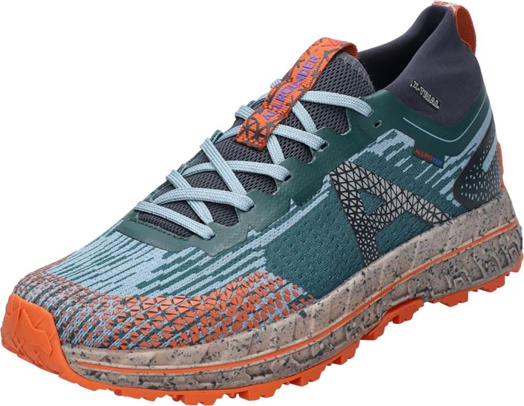 Allrounder Sportliche Schnürschuhe Herren 32313032323031 Türkis 43 EU