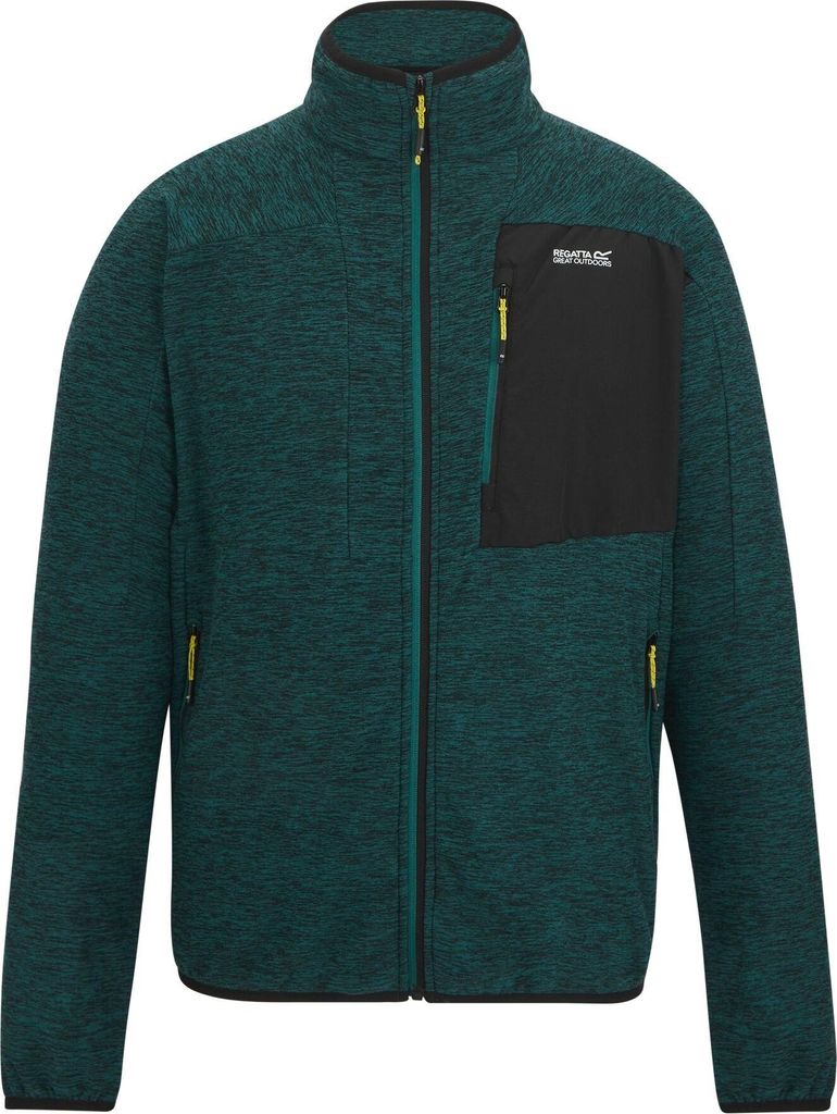 Regatta - "Scaris" Fleecejacke für Herren, Durchgehender Produktbild 