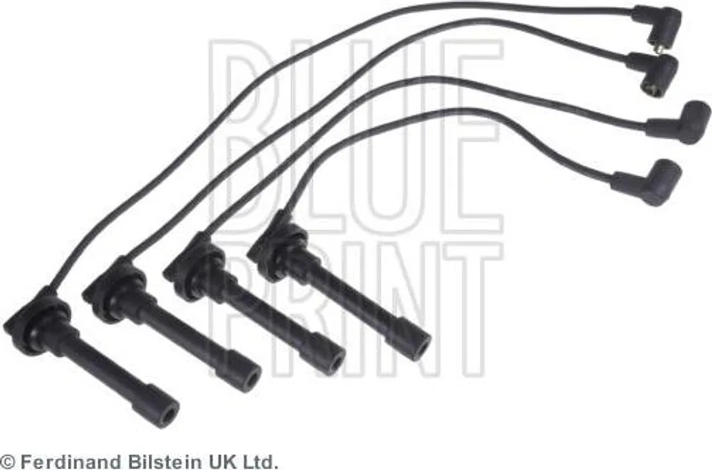 Jeu de câbles d'allumage haute tension compatible Civic et CRX 1.6 VTi