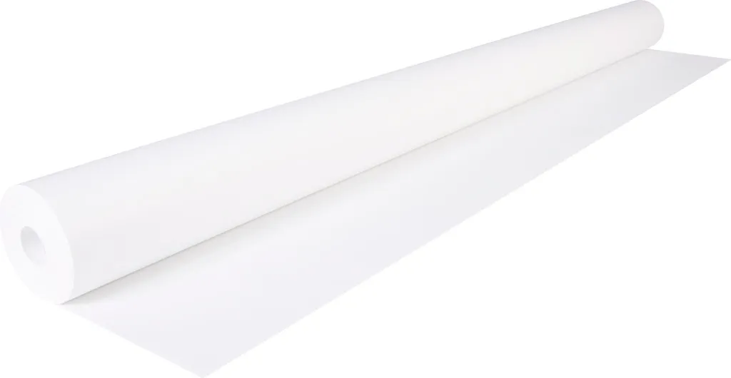 Papier d'Emballage Kraft Blanc 200m pour Colis et Protection 60g