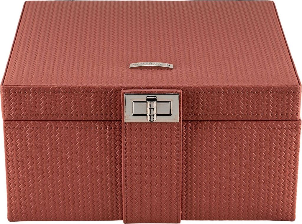 WINDROSE Schmuckschatulle Corbello jewelry Case Terrakotta terracotta