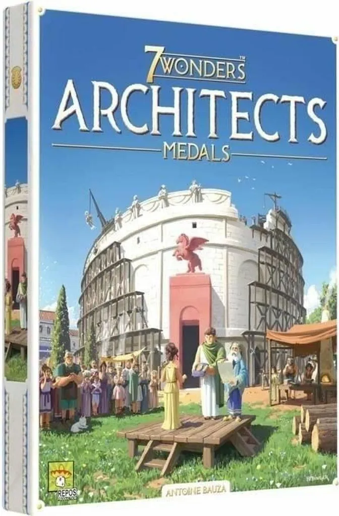 Jeu 7 Wonders Architects : Idéal pour vos Soirées entre Amis ou Famille