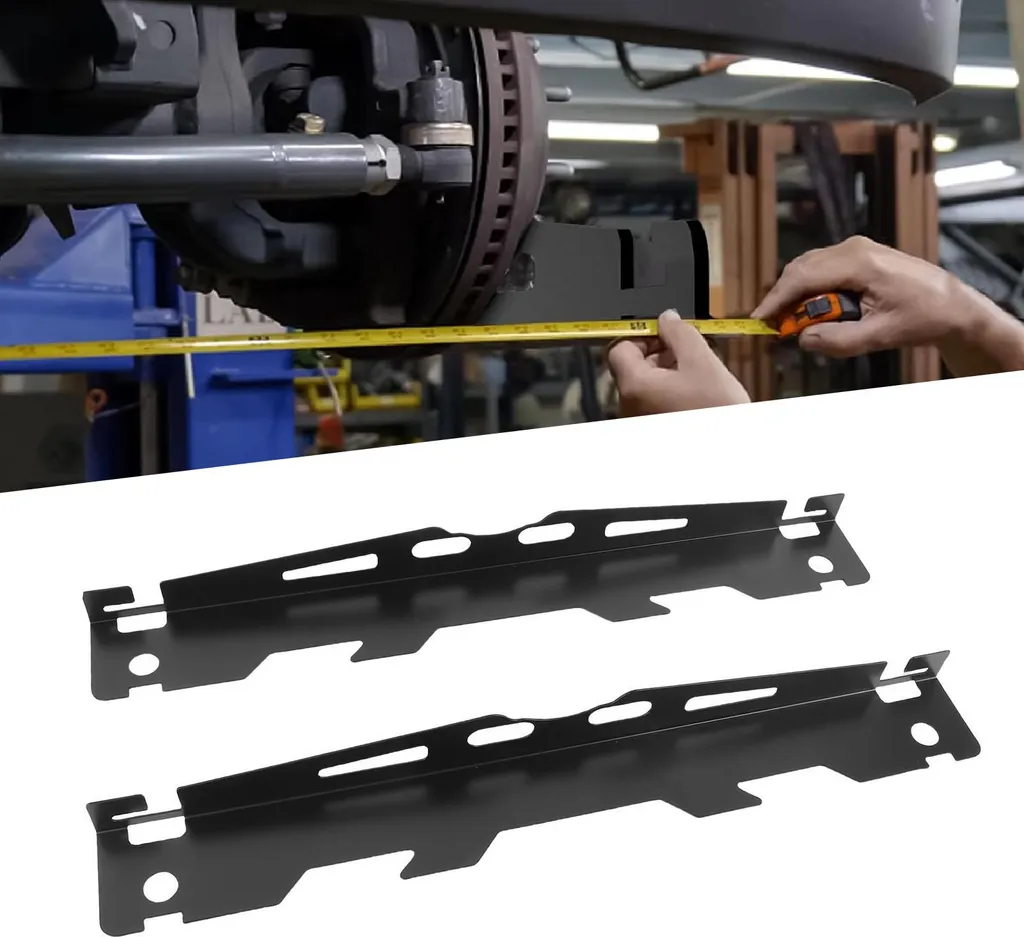 Outil d'alignement de moyeu de roue pour SUV : mesure précise en acier - 11