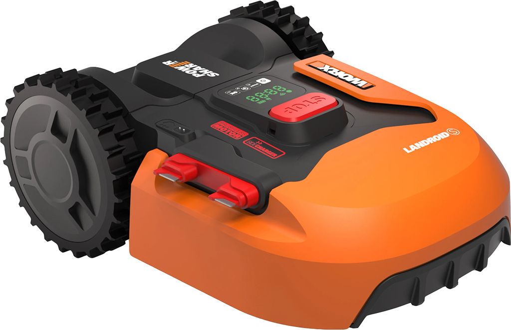Worx Landroid S400 WR184E Mähroboter, 400 m² Gärten, AIA Produktbild 