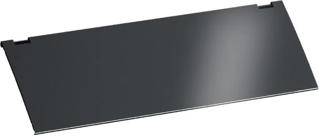 Clapet de Finition Noir S KAPSA BACHMANN 927.101 pour Bloc de Prises - 7