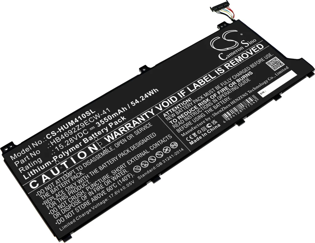 Batteria TECHTEK Compatibile Honor & Huawei Magicbook 14 - Offerta!