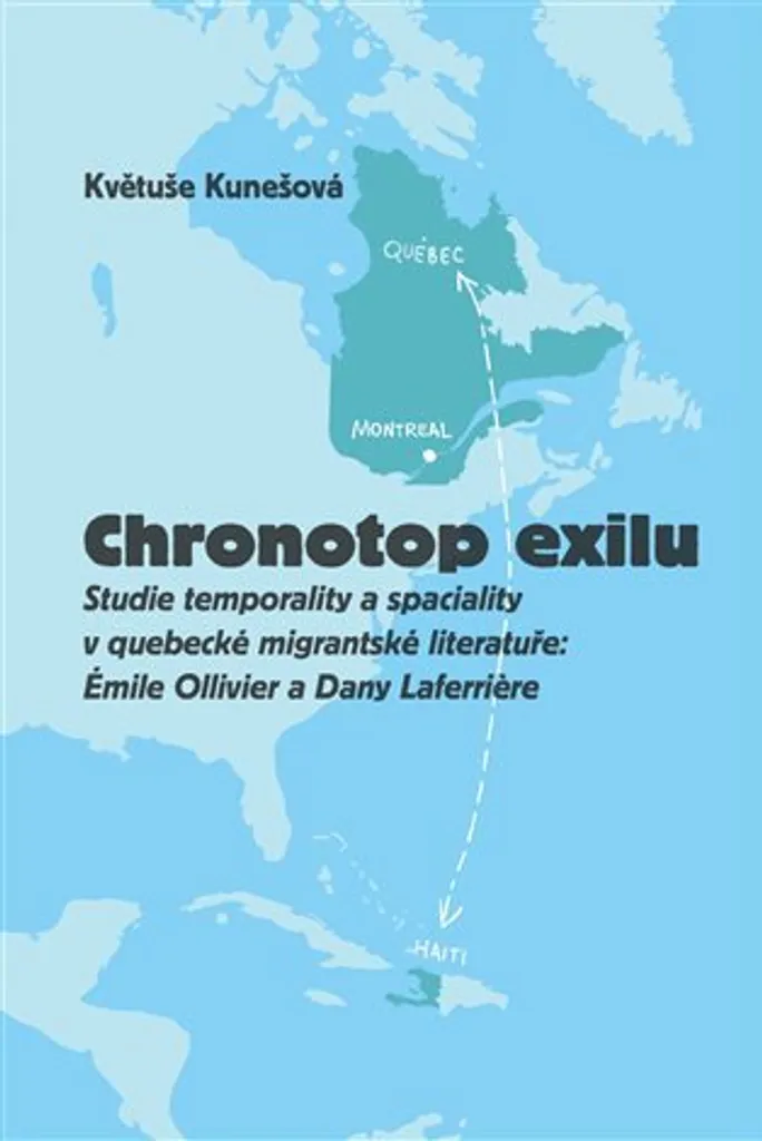 Livre Chronotop exilu - Roman contemporain de Květuše Kunešová broché