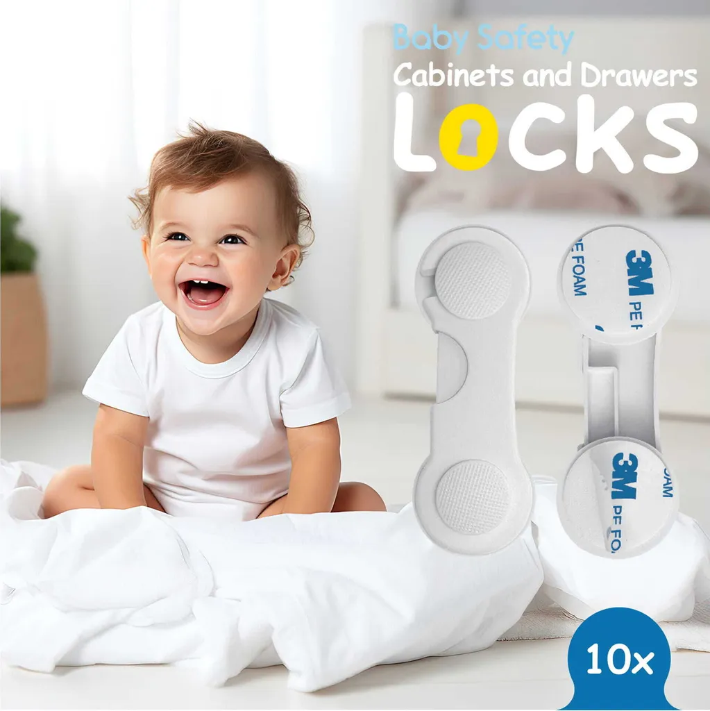 Sécurité Enfant pour Meubles Sipo SBS215 Protection Transparente - 7