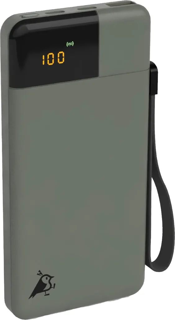 Batterie de Secours Aqiila Powerbird B10 10.000 mAh pour Voyage et Sport