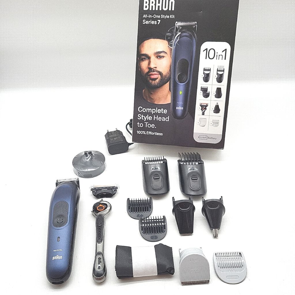 Braun MGK7460 Multigroomer Trymer do brody Maszynka do Zdjęcie produktu 6