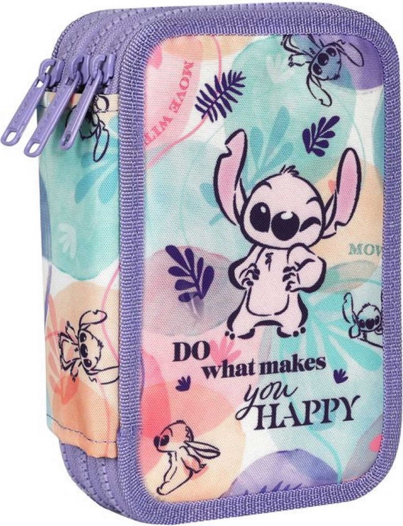 Coolpack Penál - Jumper 3- Stitch Pastel Obrázek produktu 